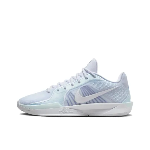 Nike Sabrina 2 Баскетбольные кроссовки Low Топ Синий Серый Унисекс