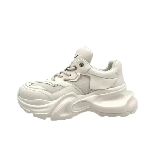 CINDY C ERIC массивные кроссовки женские экрю