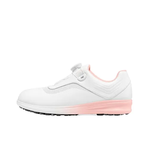 PGM Golf Shoes Низкий Топ Белый Розовый Женский