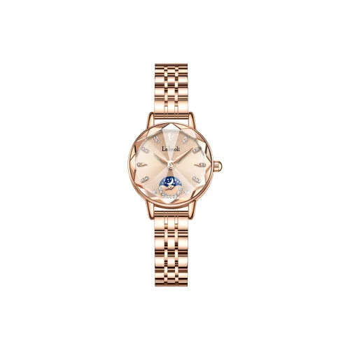 Labaoli Кварцевый механизм Женские часы Красный циферблат