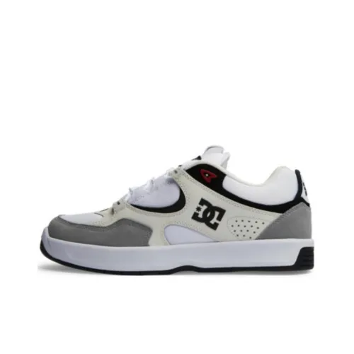 DC Shoes Lynx Zero Износостойкий и Легкий Низкий Топ Кроссовки для скейтбординга Мужские Серые