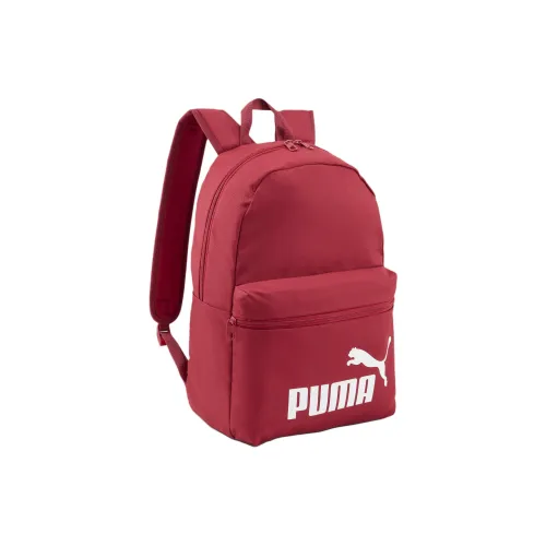 PUMA Полиэстер Рюкзак Стандартный Унисекс Темно-Красный