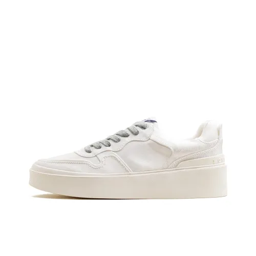 MADEN Высота Увеличивающая Дышащий Низкий Топ Повседневный Удобный Универсальный Скейтбординг Мужской Облако PEAK Белый