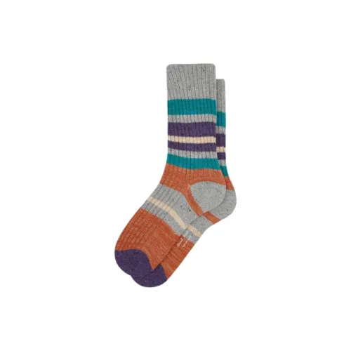 Paul Smith 1 шт Серый Женские Носки MID до икры