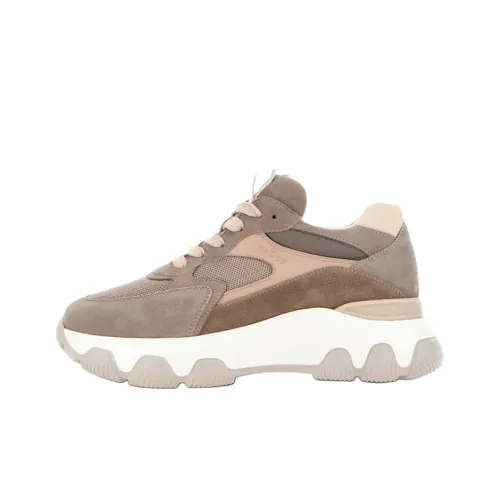 HOGAN Hyperactive Low Топ Повседневная обувь Женская Коричневая