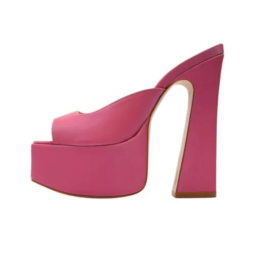 Schutz Слипоны 15,5cm Женские Розовые