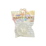 Прозрачный, сладкий, пончик, прическа, веселье