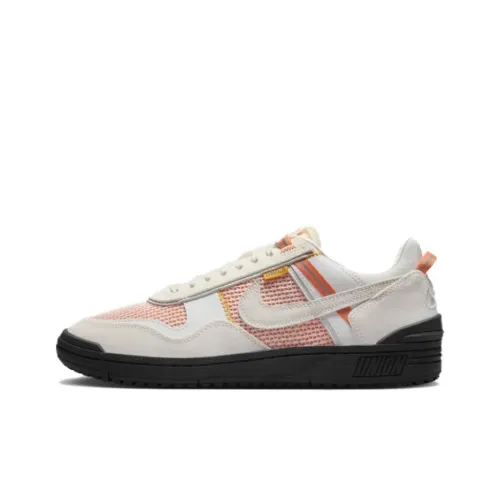 Nike Field General Винтажные баскетбольные кроссовки Low Топ Белый Унисекс