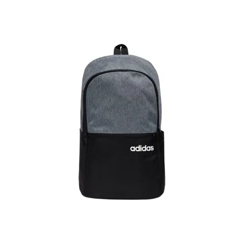Adidas Polyester Backpack Regular Unisex Gray Adidas Полиэстер Рюкзак Стандартный Унисекс Серый