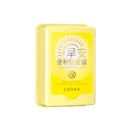 URARA Good morning Липкие заметки Hydrating Маски для лица Hydrating 240г