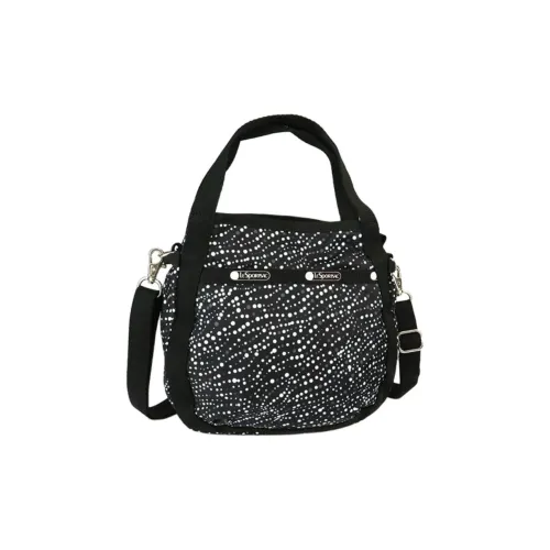 LeSportsac Полиэстер Сумка через плечо Сумка Мини Женская Черная