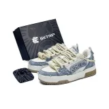 Деним синий