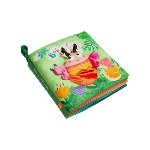 LALABABY Enlightenment 3D-эффект Большая тканевая книга Развивающие игрушки