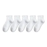 5 пар (5 белых)