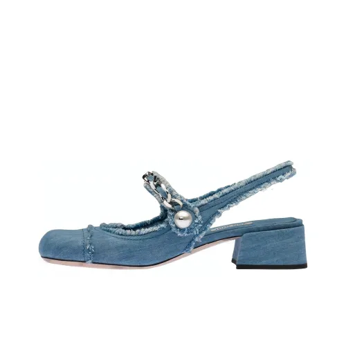 MIU MIU Высокие каблуки Женские