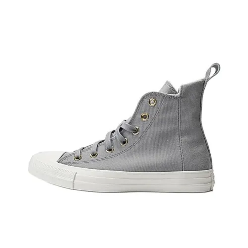 Converse Chuck Taylor All Star Non Slip Легкий Высокий Топ Скейтборд Кроссовки Унисекс Серый