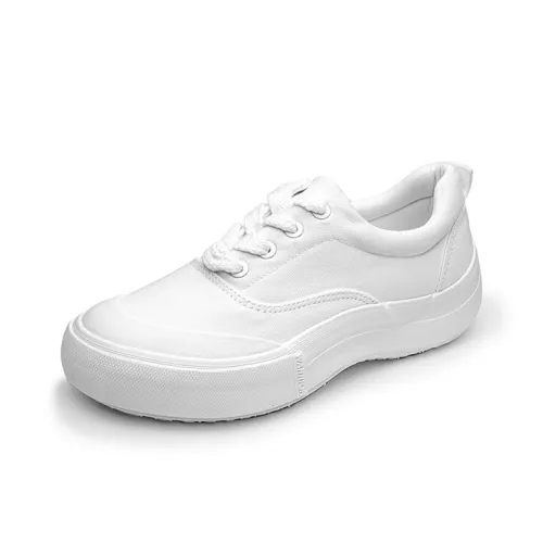 Warrior Ride the Wind and Waves Series Скейтборд Кроссовки Низкие Белые Унисекс