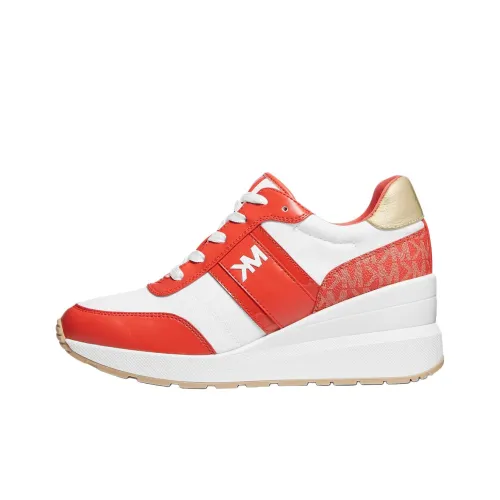 MICHAEL KORS Mabel Low Топ Повседневная обувь Женская Красная