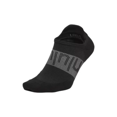 lululemon Мужские Power Stride TAB Носки Anti stink Носки до щиколотки Мужские 1 упаковка Черные