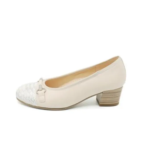 Gabor Женские повседневные туфли Женские Бежево-розовый