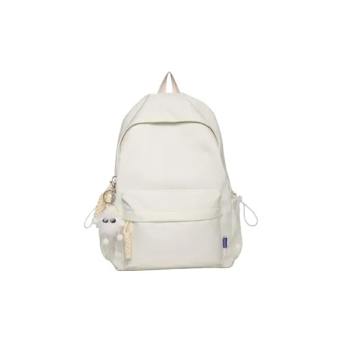 Villelon Нейлон Рюкзак Средний Унисекс Белый Черный Желтый Зеленый Розовый