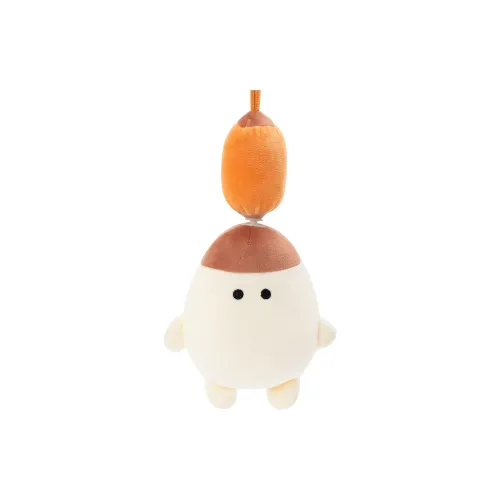 Crooked Melon Production Там где живут люди в глубинах Тайваньского моря Морковный хлопающий Маленькая кукла