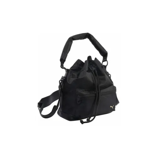 PUMA Полиэстер Одно Плечо Сумка Стандартная Унисекс Черный