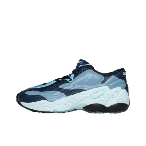NGG x Reebok DMX RUN 6 Low Топ Повседневные Беговые Кроссовки Унисекс Синий Черный