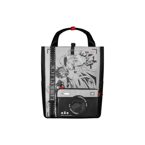 Ingyunshi Нейлоновая Сумка через плечо Рюкзак Большой Унисекс Черный Серый Красный