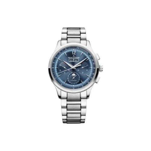 Jaeger LeCoultre Автоматический Механический Мужской Мастер Часы 40 мм Синий