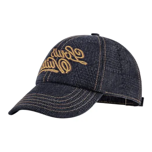 LOUIS VUITTON Хлопковые кепки Мужской Черный