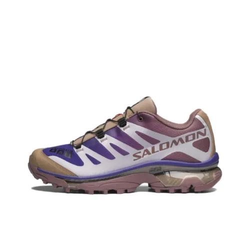 Salomon Collaboration XT 4 Беговые кроссовки Низкий топ Фиолетовый Коричневый Унисекс