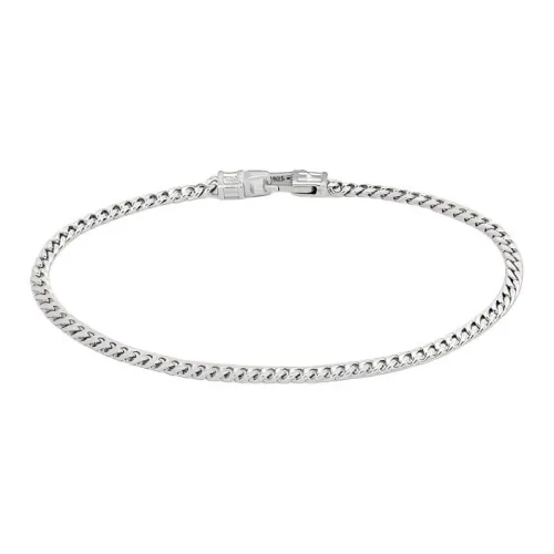 TOM WOOD Браслеты Унисекс Серебряный