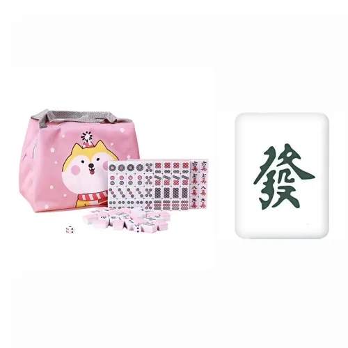 Advent Industry Маленькая Ручная Сделанная Карта Мини Маджонг Настольные Игры