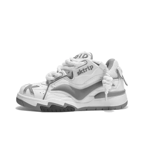 SK.TRIP Kunpeng Устойчивые к истиранию Высота Увеличивающие Покрытие Легкие Низкие Кроссовки для скейтбординга Унисекс Эксклюзивная Коробка