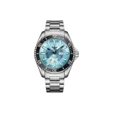 Ткань ледяно-синего цвета - синий свет