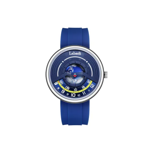 Labaoli Кварцевый Movement Женские Часы 44 мм Синий