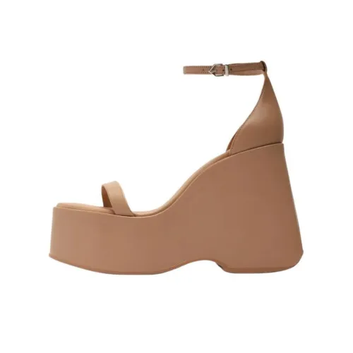 Schutz Mazda One Ремешок Сандалии 13,5 см Женские Умбра