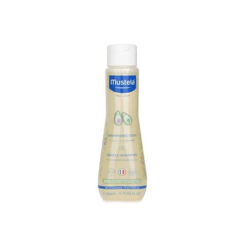 MUSTELA Мягкий мусс Shampoo для ухода за волосами увлажняющий очищающий 200 мл
