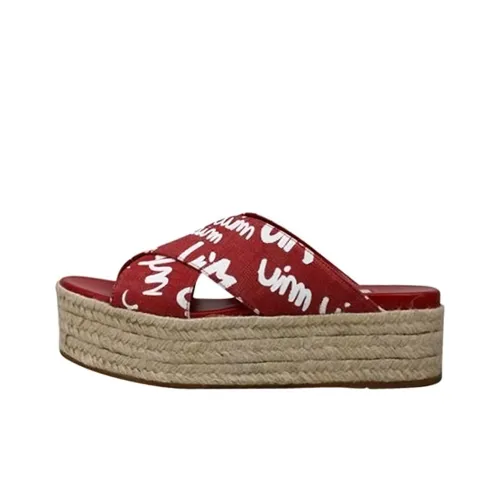 MIU MIU Слипоны Женские Red