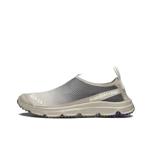 SALOMON Rx Moc 3,0 Slip Резистентный и Дышащий Низкий Топ Повседневные Беговые Кроссовки Унисекс Серый