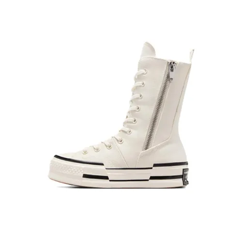 Converse Chuck 70 Plus Canvas Shoes High Top White Women's