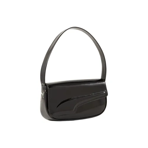 PUMA Полиэстер Полиэстер Сумка через плечо Стандартная Женская Черная