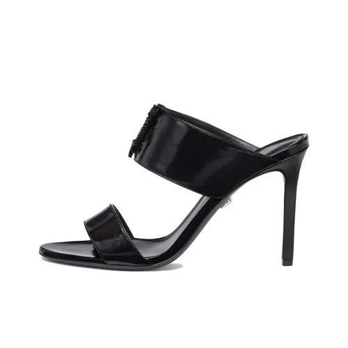 VERSACE Стильные Сандалии Женские Черные