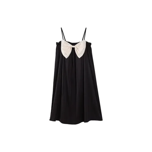 DAMOS·LOVE Ночная сорочка Лето Женские Черный