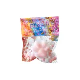 Кошачий когтевой захват белый