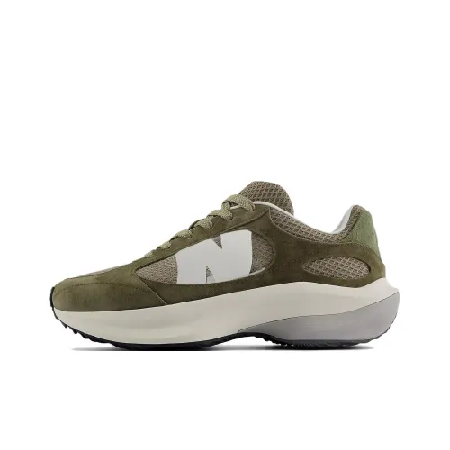 New Balance Wrpd Runner Устойчивый к истиранию Дышащий Низкий Топ Беговые кроссовки Унисекс Армейский зеленый