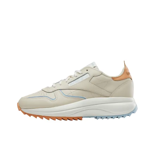 Reebok Беговые кроссовки Низкие Бежево-желтые/Белые Женские
