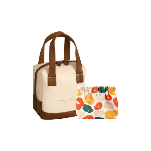 LOHAS Travel ПУ (полиуретан) Сумка Косметичка Стандартная Унисекс Коричневый Белый Черный Коричневый Черный Белый