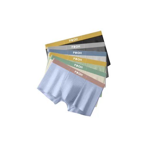 Disney 6 Pack Light Gray + Dark Gray + Black + Light Blue + Light Yellow + Light Green Мужские боксеры